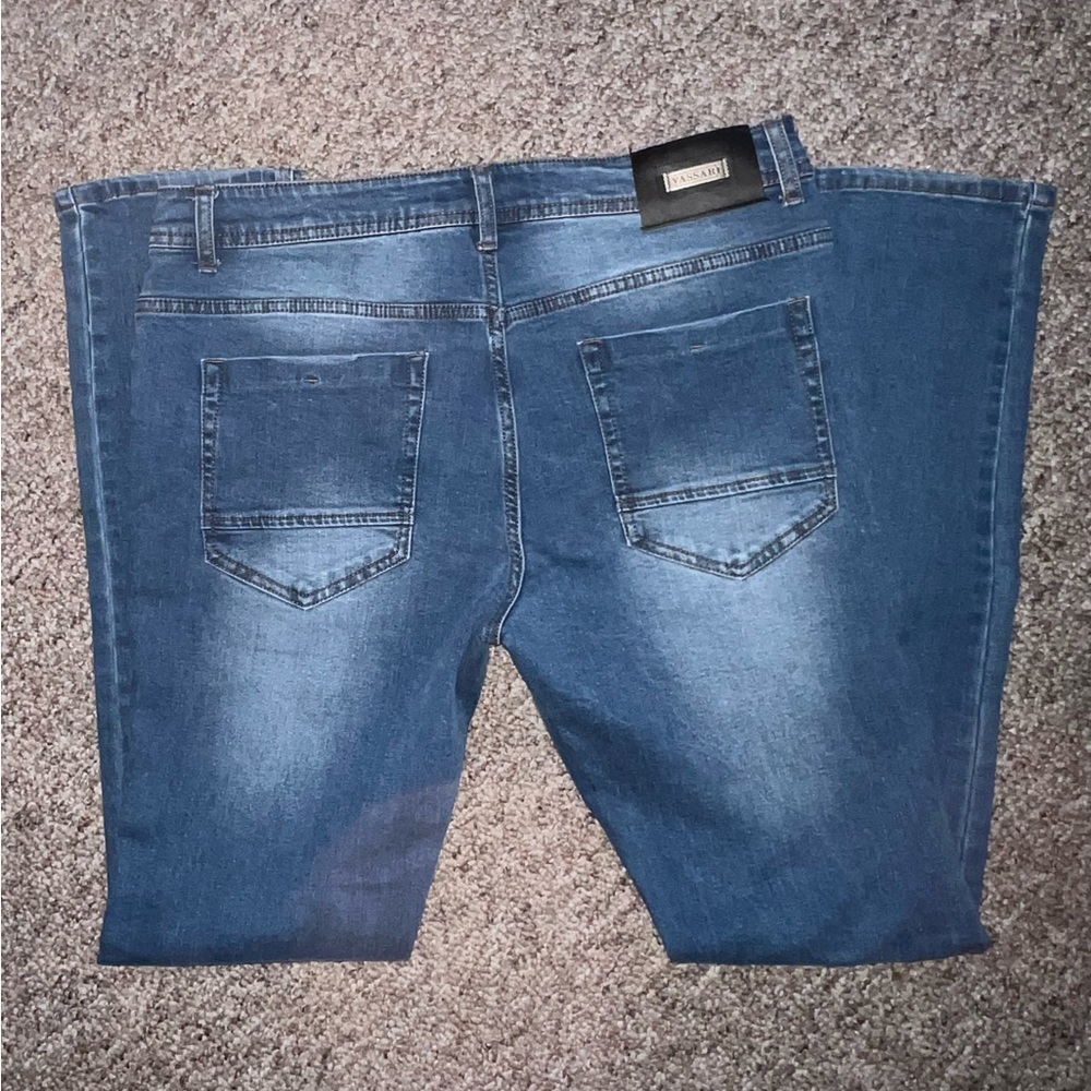 Vassari Slim Straight Fit Jean's - Picture 2 of 10